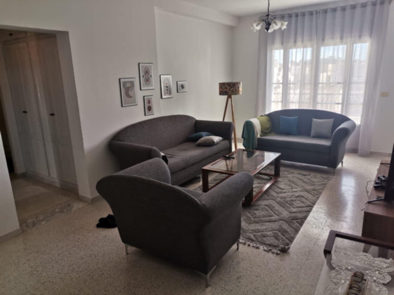 À Vendre : Appartement S+3 de 146 m² à Ain Zaghouane, près de la clinique Sokra