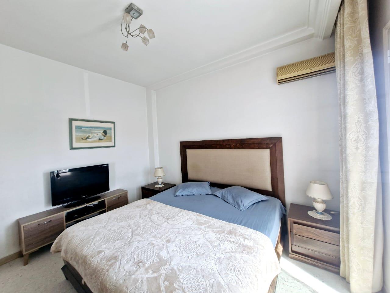À louer : Appartement au Lac 1 meublé S+2
