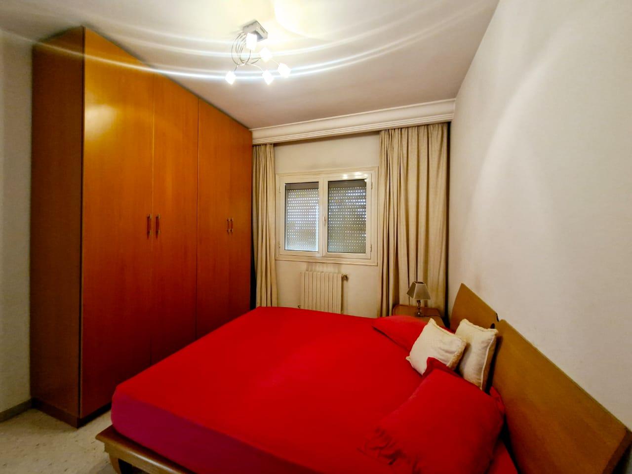 À louer : Appartement au Lac 1 meublé S+2