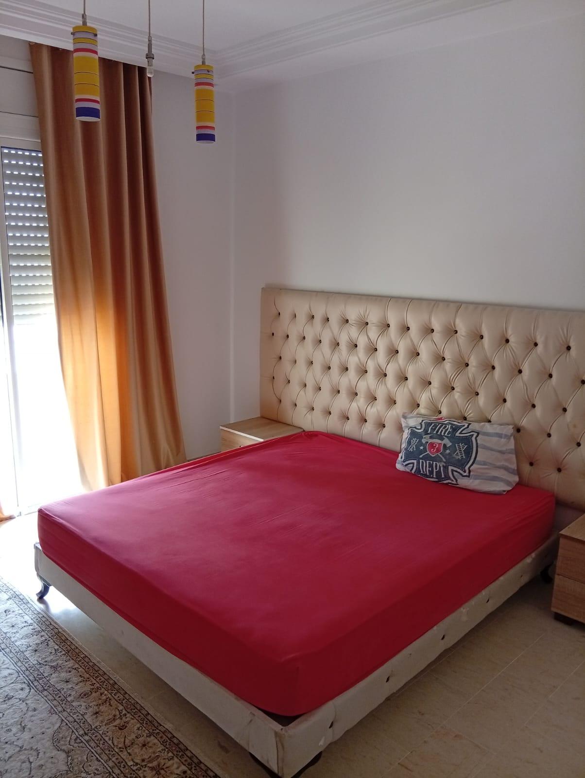À louer : Appartement meublé S+3 à Laouina, cité Wahat