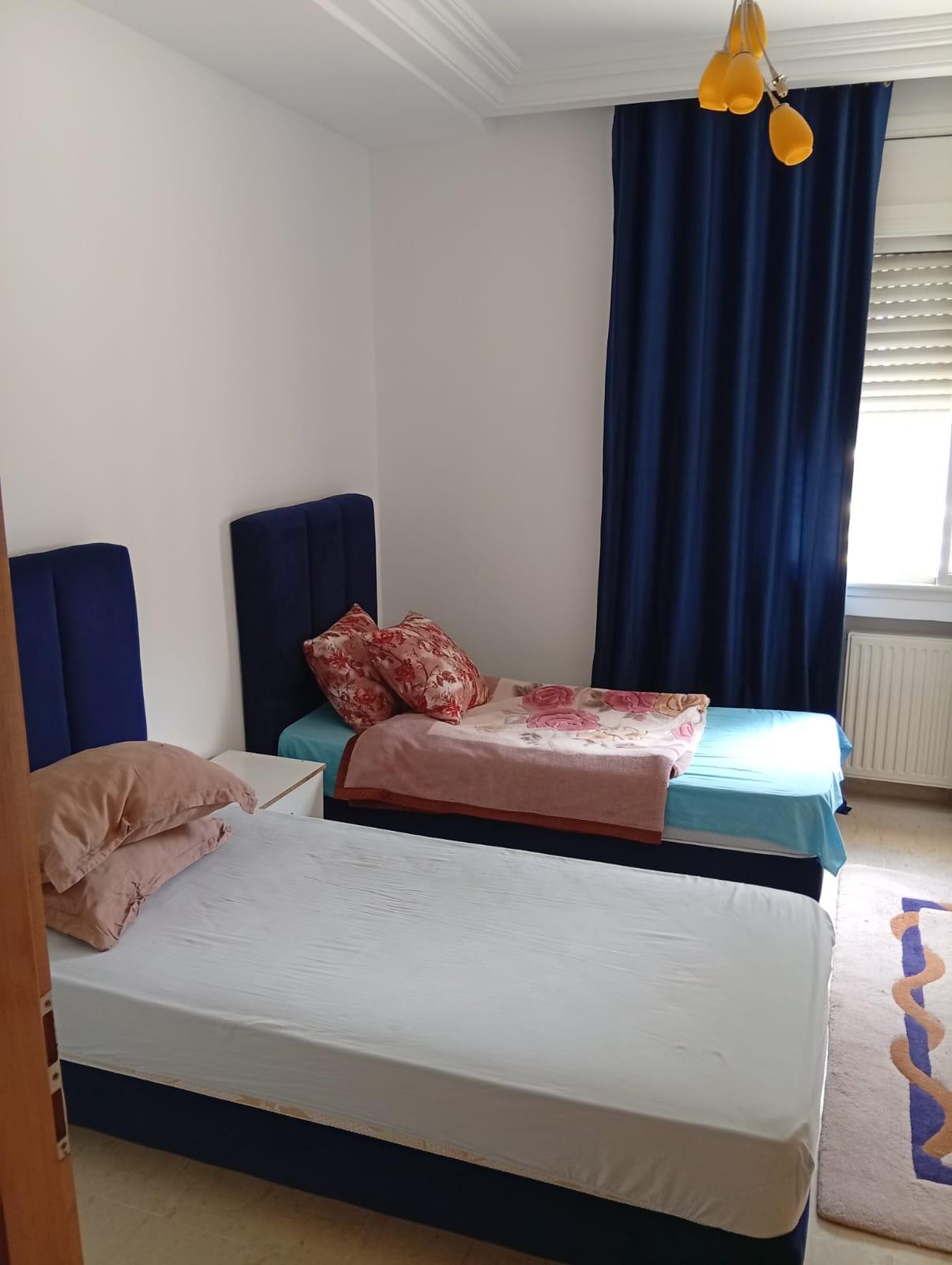 À louer : Appartement meublé S+3 à Laouina, cité Wahat