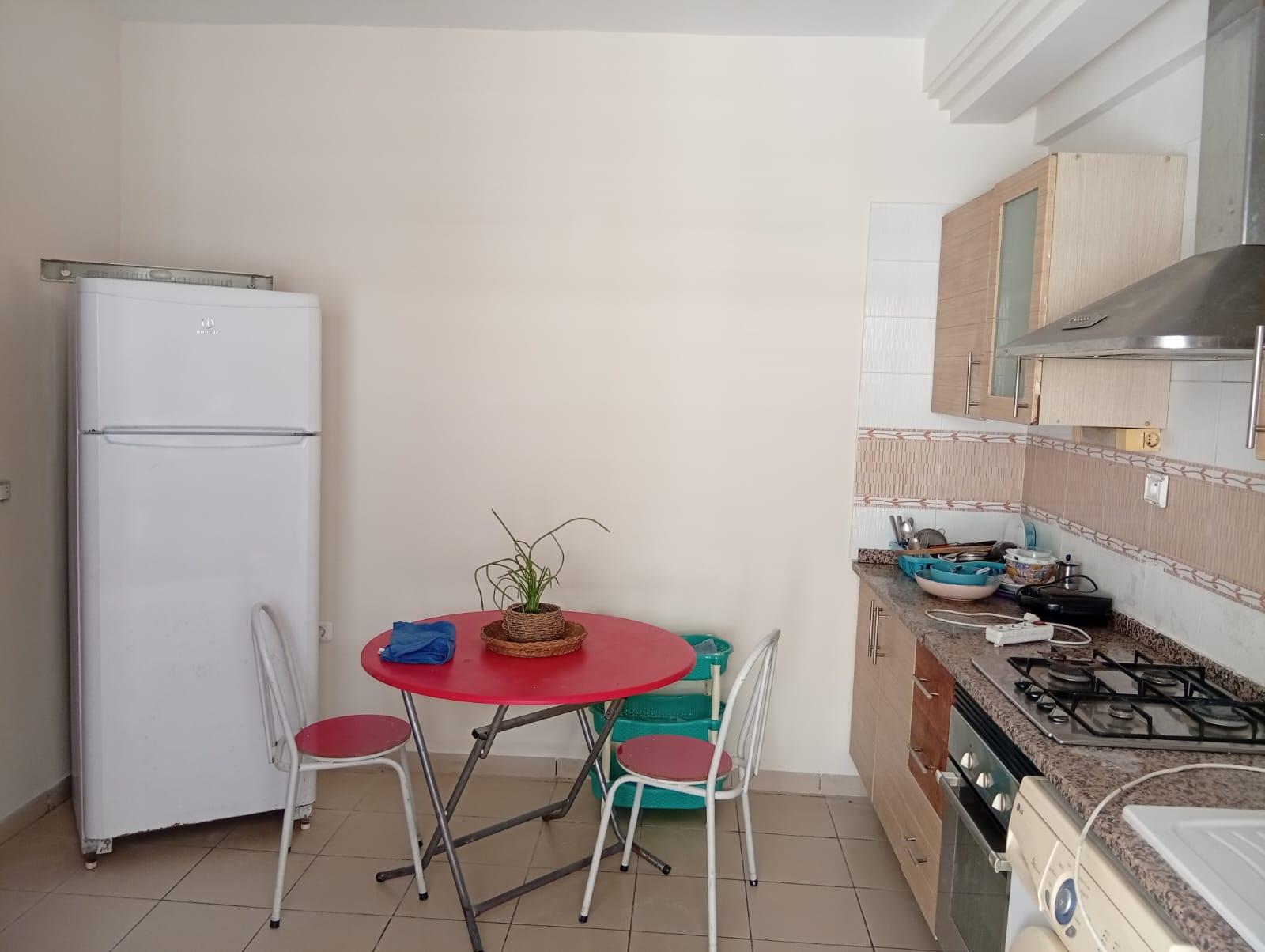 À louer : Appartement meublé S+3 à Laouina, cité Wahat