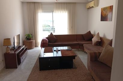 À louer : Appartement meublé S+3 à Laouina, cité Wahat