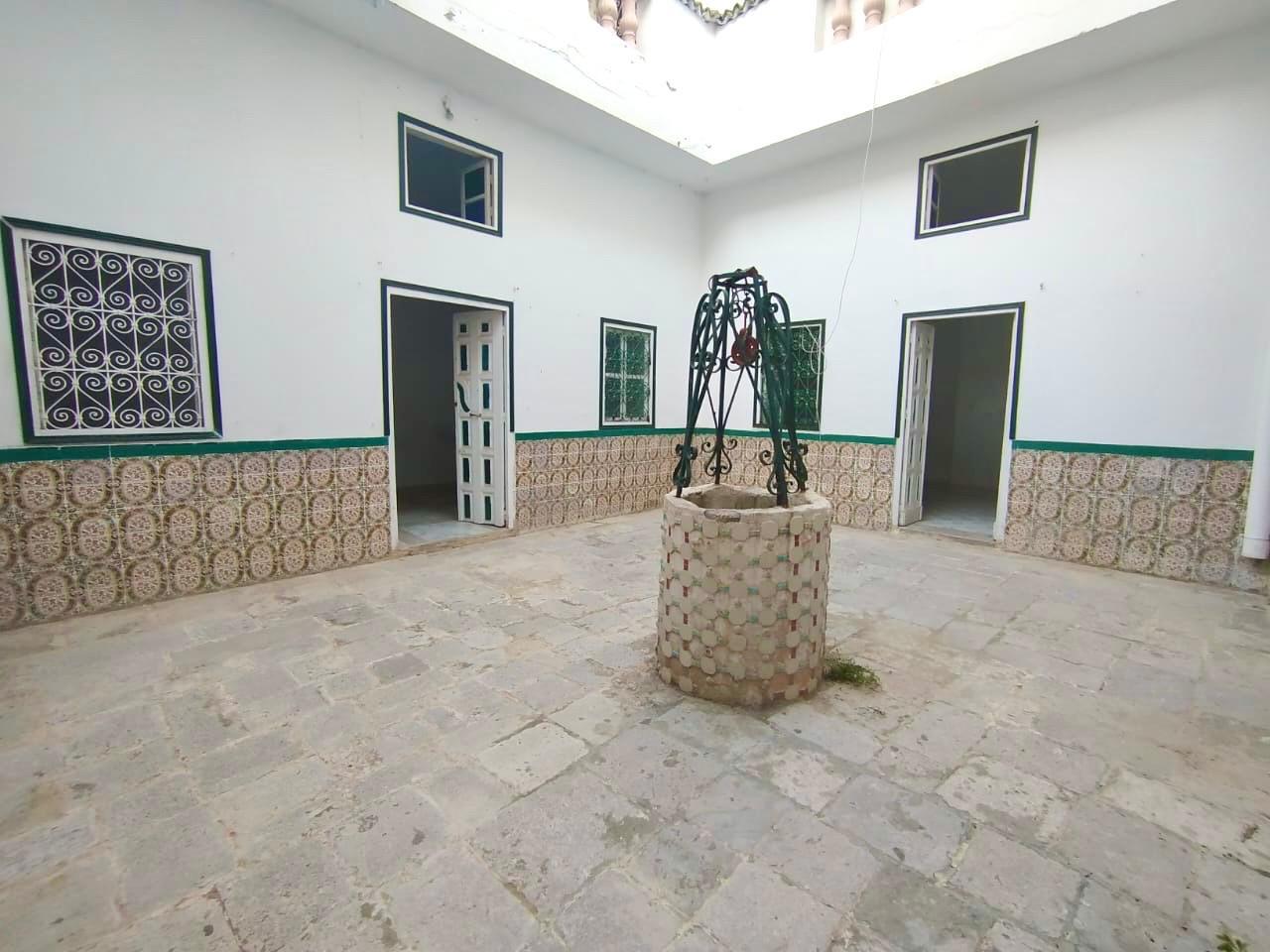 À VENDRE - Maison à la Médina de Tunis (Torbet El Bey)