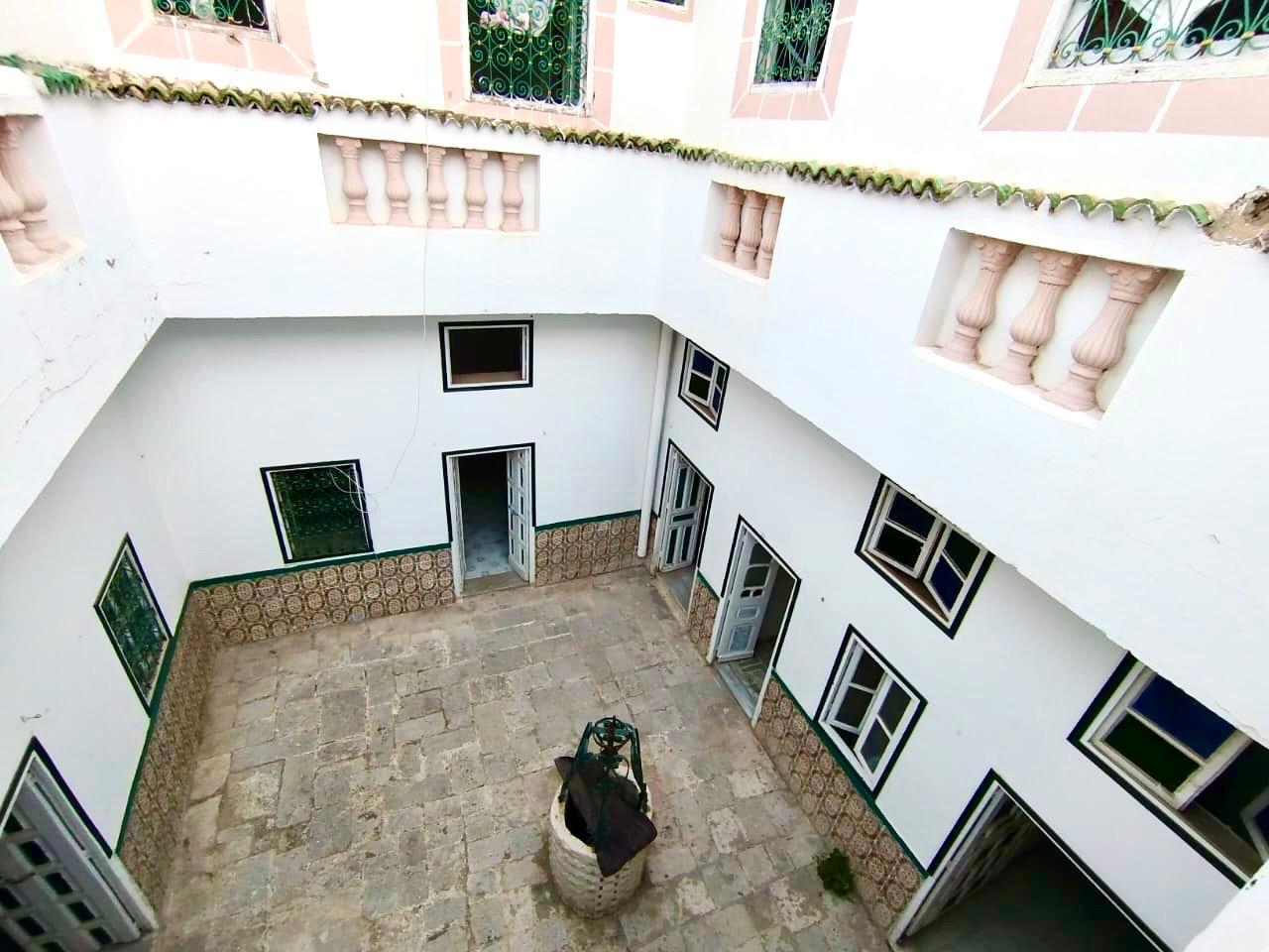 À VENDRE - Maison à la Médina de Tunis (Torbet El Bey)