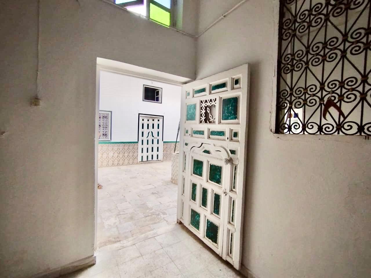 À VENDRE - Maison à la Médina de Tunis (Torbet El Bey)