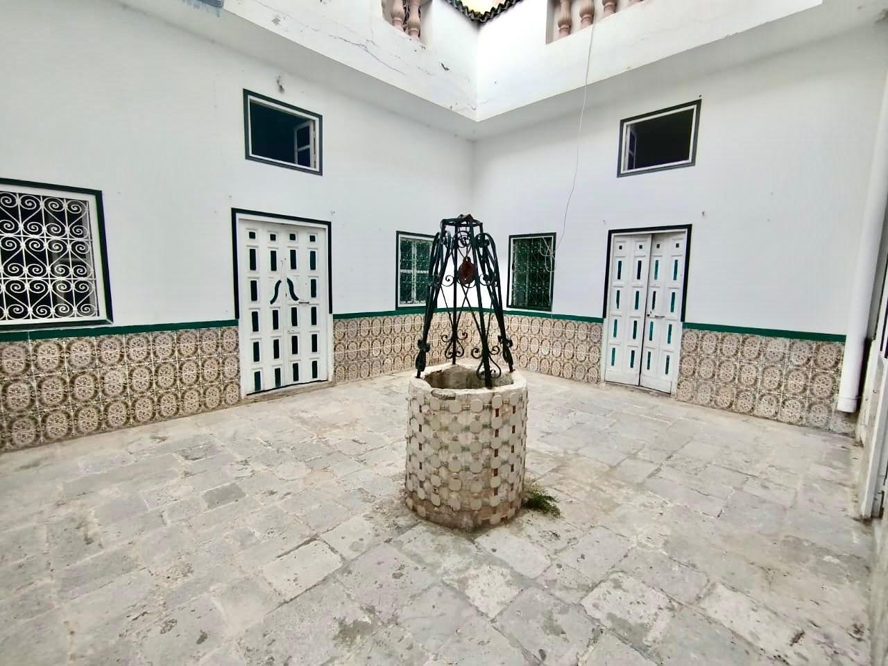 À VENDRE - Maison à la Médina de Tunis (Torbet El Bey)