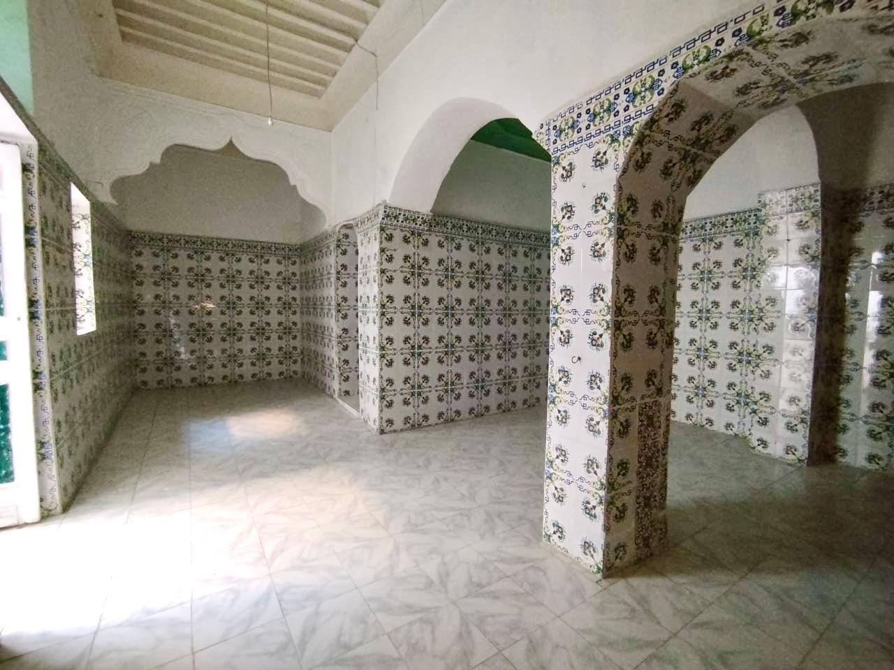 À VENDRE - Maison à la Médina de Tunis (Torbet El Bey)