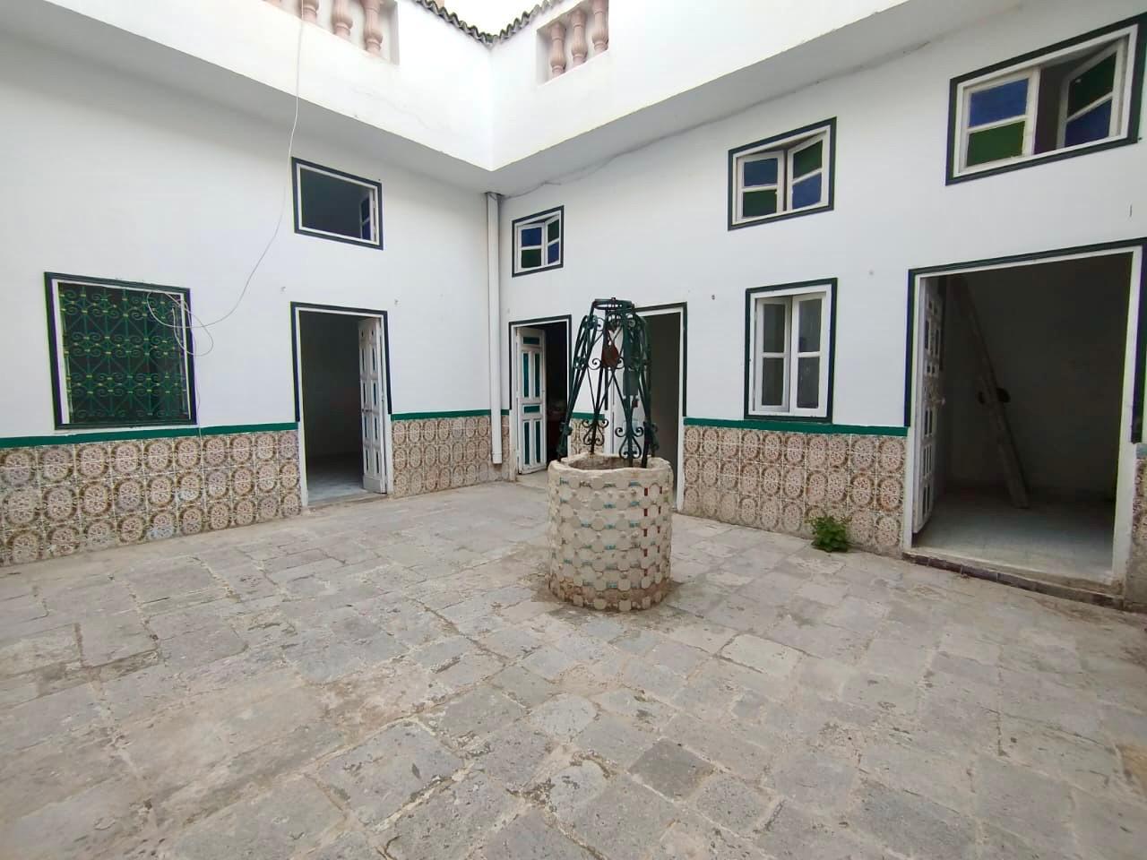 À VENDRE - Maison à la Médina de Tunis (Torbet El Bey)
