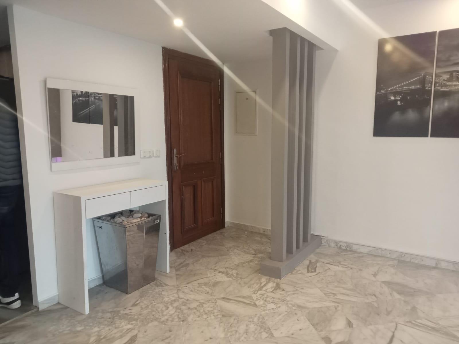 À vendre : Appartement S+3 à Cité Nasr 2 – 120 m²